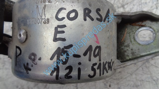 ľavý predný držiak motora na opel corsu E 1,2, 13130739